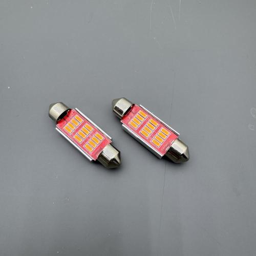 12 LED TURUNCU SOFİT 39MM