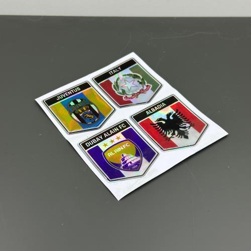 4'LÜ DAMLA ÜLKE ETİKET SERİSİ 2'Lİ PAKET MODEL: JUVENTUS