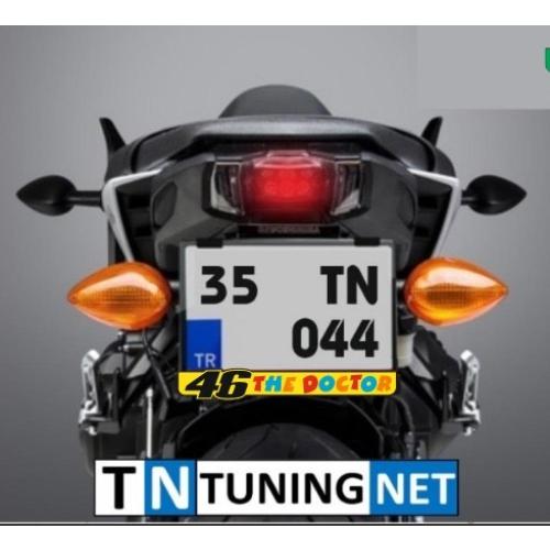 46 THE DOCTOR PLEKSİ PLAKALIK MOTORSİKLET ADET