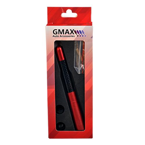 ANTEN ALİMİNYUM 12CM KIRMIZI/SİYAH	