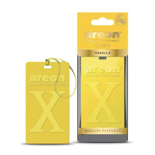 AREON KART KOKU SARI VANİLYA