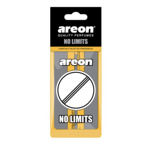 AREON NO LİMİTS BLACK CRYSTAL KAĞIT ASMA KOKU