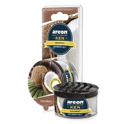 Areon Ken Blister Coconut Bardaklik Oto Araç Kokusu