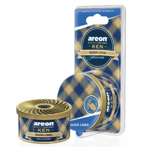 Areon Ken Blister Silver Linen Bardaklik Oto Araç Kokusu