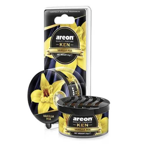 Areon Ken Blister Vanilla Mia Bardaklik Oto Araç Kokusu
