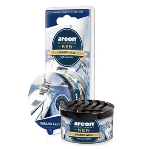 Areon Ken Blister Verano Azul Bardaklik Oto Araç Kokusu