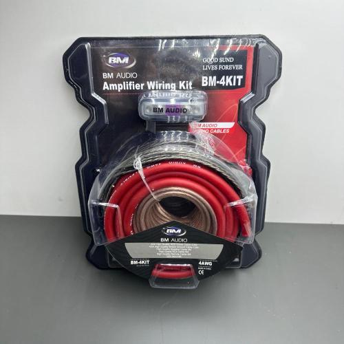 BM AUDİO BM-KIT4 4GA KABLO SETİ