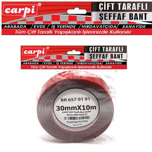 CARPİ ÇİFT TARAFLI BANT 5metreX20mm