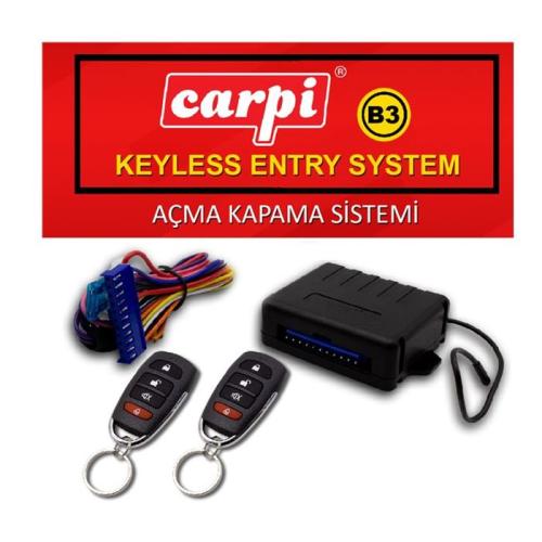 CARPİ Açma Kapama 12V S.Çıkışlı Siy.kır BR4602612