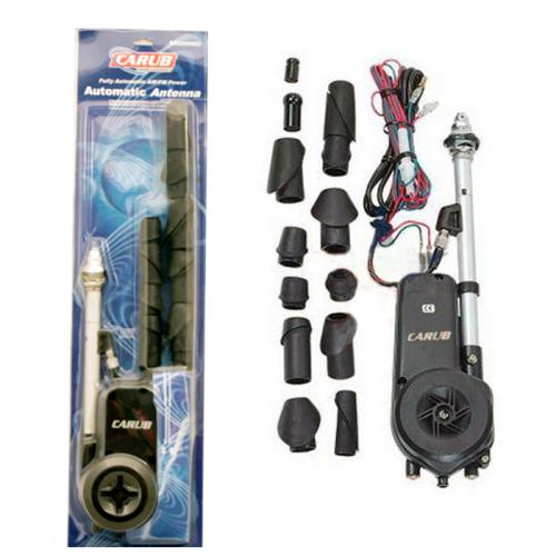 CARUB Anten Full Otomatik 12 Parça Nikel Vakum