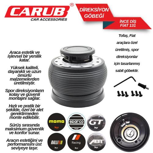 CARUB Direksiyon Göbeği Tofaş Fiat SLX İnce Diş