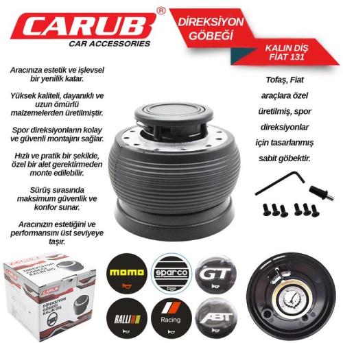 CARUB FİAT SABİT GÖBEK İTHAL RACİNG ETİKETLİ