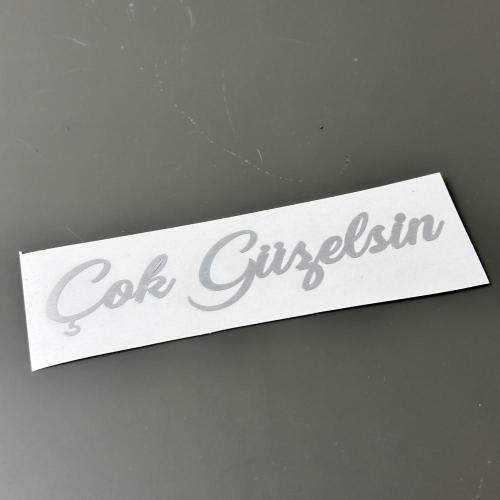 ÇOK GÜZELSİN STİCKER 10'LU PAKET