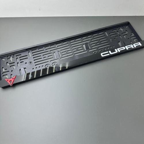 CUPRA PLEKSİ PLAKALIK ADET