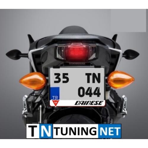 DAİNESE PLEKSİ PLAKALIK MOTORSİKLET ADET