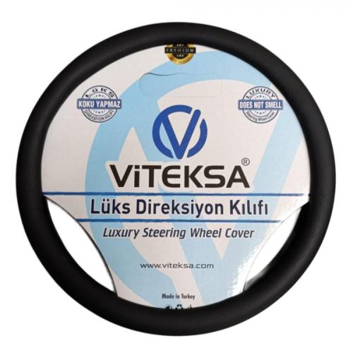 DİREKSİYON KILIFI VİTEKSA LÜKS KOKUSUZ SERT SİLİKON SİYAH