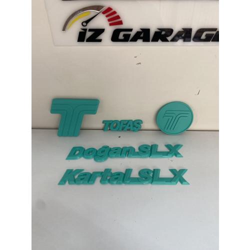 DOĞAN SLX ORİJİNAL YAZI SOLUK