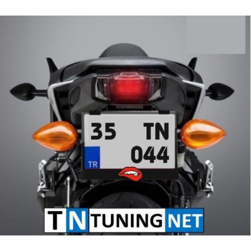 DUDAK PLEKSİ PLAKALIK MOTORSİKLET ADET