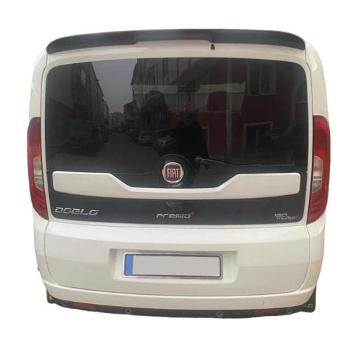FİAT DOBLO D3/D4 SPOYLER PİANOBLACK PLASTİK
