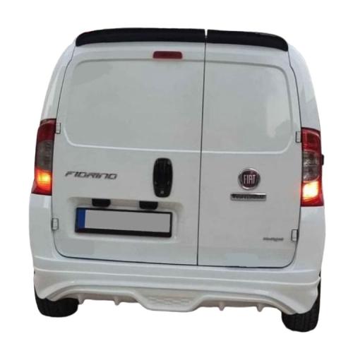 FİAT FİORİNO/NEMO/BİPPER ÇİFT KAPI SPOYLER PİANOBLACK PLASTİK