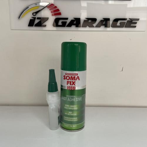 HIZLI YAPIŞTIRICI 50GR/200ML JAPON SOMAFİX