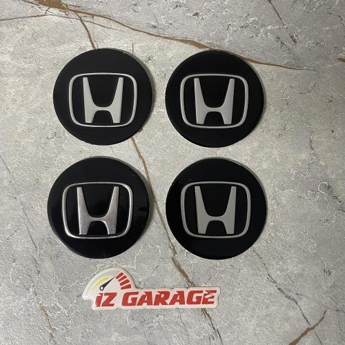 HONDA SİYAH YAPIŞTIRMA JANT GÖBEK STİCKERI