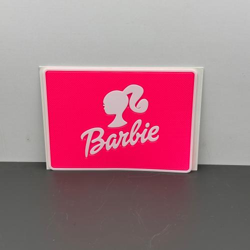 KAYDIRMAZ PED PEMBE ZEMİN BARBİE