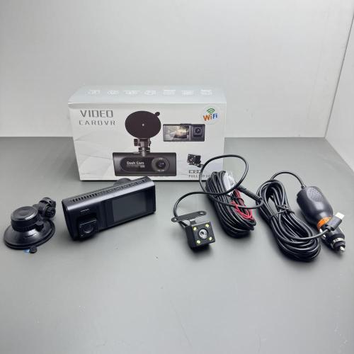 KENSA KCR-2 ARAÇ ÖN-ARKA-İÇ KAYIT KAMERASI Wİ-Fİ