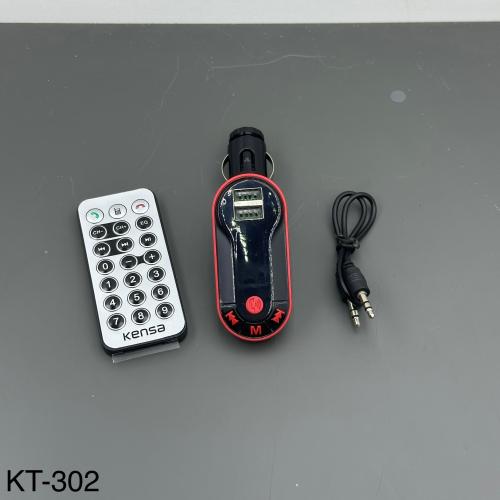 KENSA KT-302 FM TRANSMİTTER BT-AUX-2 USB