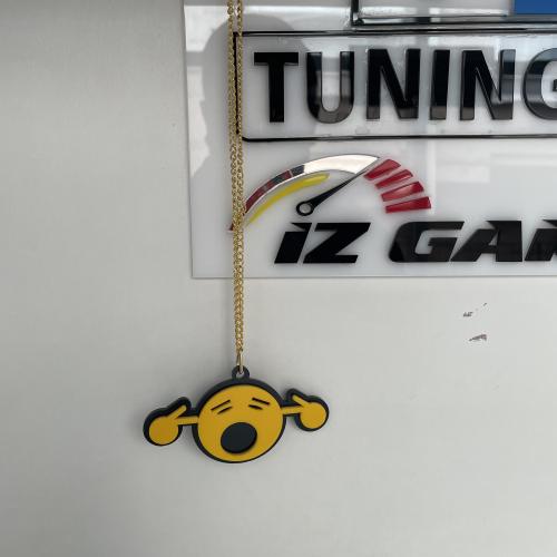 KULAK TIKAYAN EMOJİ PLEKSİ AYNA SÜSÜ