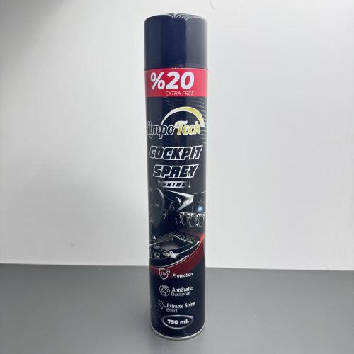 LİMPOTECH KOKPİT SPREY AEROSOL KOKULU PARLATICI 750ML