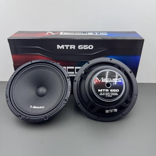 M ACOUSTİC MTR 650 16CM MİDRANGE 75RMS