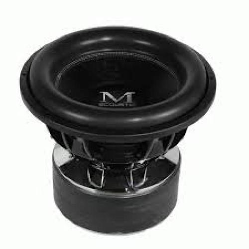 M ACOUSTİC MX 8S 20CM SUBWOOFER BASS 200W RMS 400W