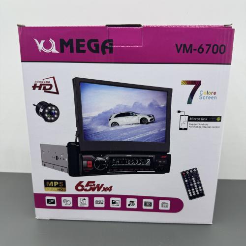 MEGA VM-6700 ANDROİD İNDASH TEYP (G.GÖRÜŞ KAMERA) CARPLAY