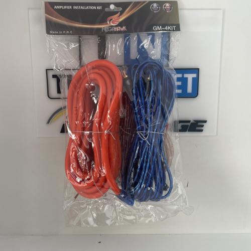 TN SOUND 4GA AMFİ KABLO SETİ