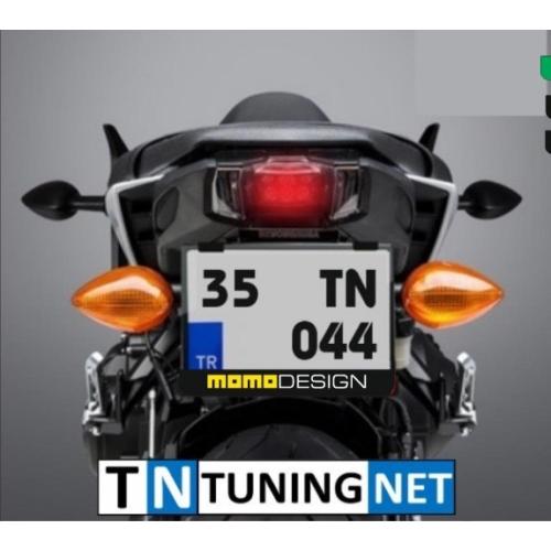 MOMO DESIGN PLEKSİ PLAKALIK MOTORSİKLET ADET