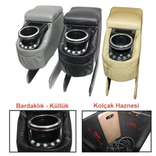 MONTAJSIZ KOLÇAK TAŞLI TEK BARDAKLIK GRİ