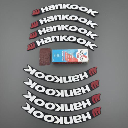 MOTOSİKLET LASTİK YAZISI HANKOOK