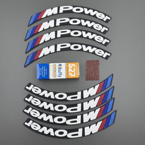 MOTOSİKLET LASTİK YAZISI M POWER