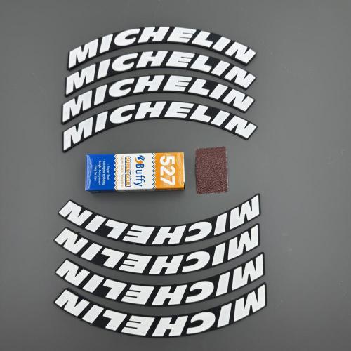 MOTOSİKLET LASTİK YAZISI MİCHELİN
