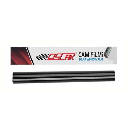 OSAN 50cmX6mt Cam Filmi Dark Black