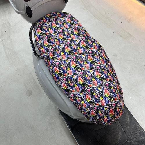 PENYE MOTORSİKLET KILIFI - KOMPLE HELLAFLUSH DESENLİ