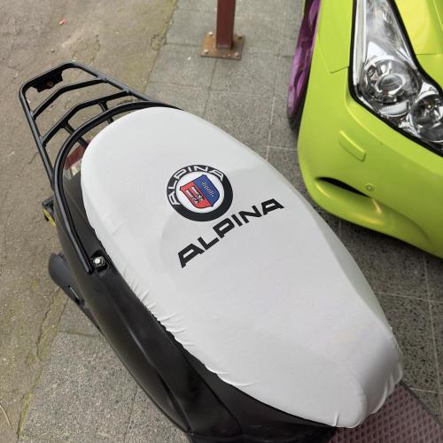 PENYE MOTORSİKLET KILIFI - BEYAZ ALPİNA