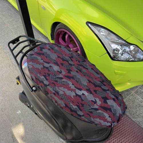 PENYE MOTORSİKLET KILIFI - KIRMIZI GRİ KAMUFLAJ