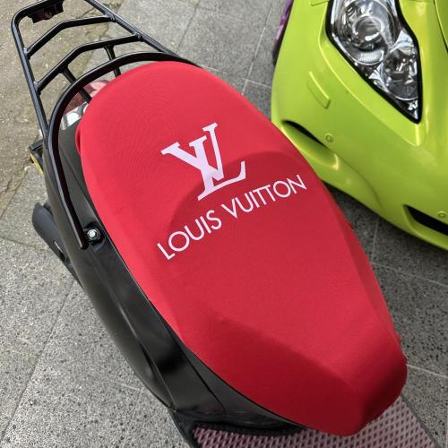 PENYE MOTORSİKLET KILIFI - KIRMIZI LV LOUİS VUİTTON