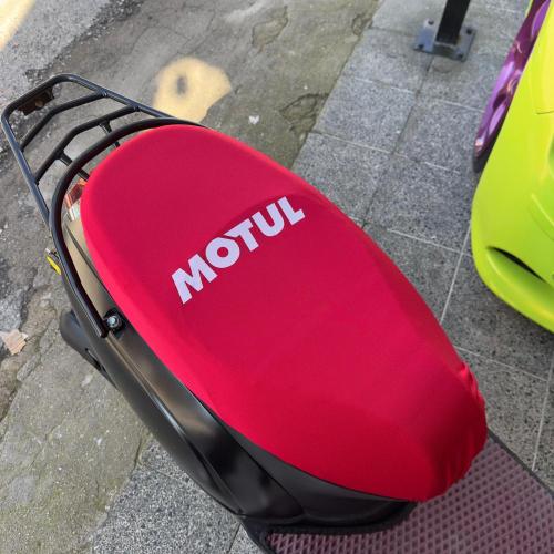 PENYE MOTORSİKLET KILIFI - KIRMIZI MOTUL