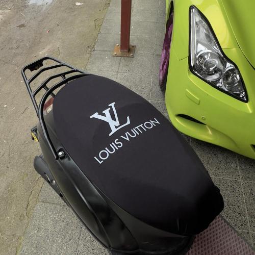 PENYE MOTORSİKLET KILIFI - SİYAH LV LOUİS VUİTTON