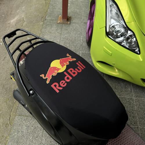 PENYE MOTORSİKLET KILIFI - SİYAH REDBULL