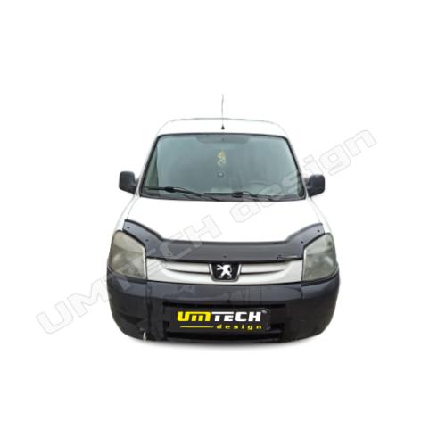 peugeot partner 2004 2009 arasi araca ozel kaput ruzgarligi uyelere ozel kdv