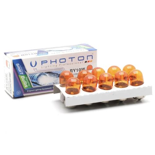 PHOTON 10'LU 67 AMBER HALOJEM AMPUL PH5704 RY10W